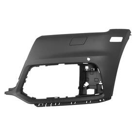 Auq518a-87q-1 Sherman Parts Front Driver Side Fog Light Cover - Primed Bezel Trim Fits 2018-2020 Audi Q5