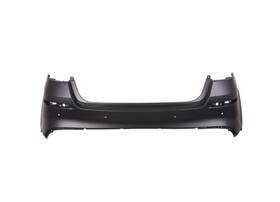 Kiopti19-89-0 Sherman Parts Rear Bumper Cover With Park Assist Primed For Kia Optima 2019-2020