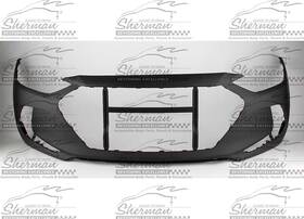 She3194b-87q-2 Sherman Parts Capa Frt Bumper Cover Usa