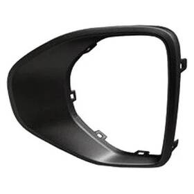 Vwatla24b-95q-1 Sherman Parts Front Driver Side Bumper Air Duct Gloss Black - Fits 2024-2026 Volkswagen Atlas