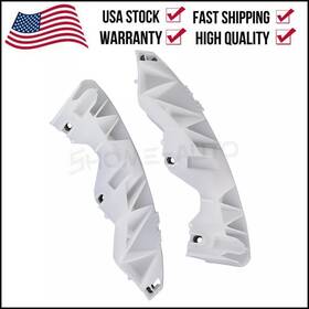 1kpns1205k12 Shome-auto Front Left Right Bumper Cover Stiffener Bracket 2x For Infiniti G25 G37 Sedan