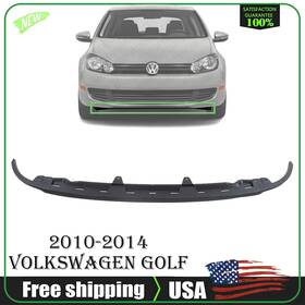 14886164 Shopautopartsnow Front Bumper Lower Valance Air Dam Deflector For 2010-14 Volkswagen Golf