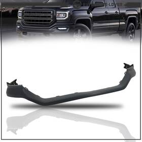 Al1717548lv Silscvtt Fit For Gmc Sierra 1500 2016 2017 2018 Front Upper Bumper Cover Plastic Primed