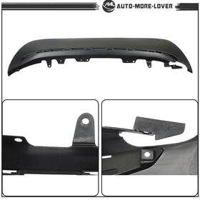 Al2072967lv Silscvtt For Toyota Corolla Le Xle Se 2020 2021 Rear Bumper Lower Moulding Trim Cover