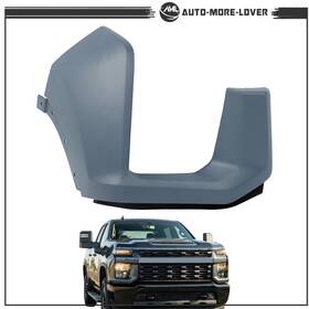 Al2399406lv Silscvtt For Chevy Silverado 2500 3500 Hd 2020-2023 84678868 Front Bumper End Cap Rh