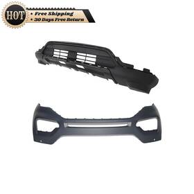 Lb5z-17d957-ab Silscvtt Fl2726160at Front Bumper Upper Lower For Ford Explorer 2020 2021