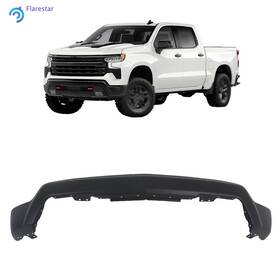 Fs1328900sr Silscvtt Front Bumper Face Bar Without Hole Black For Chevrolet Silverado 1500 22-23 85103442