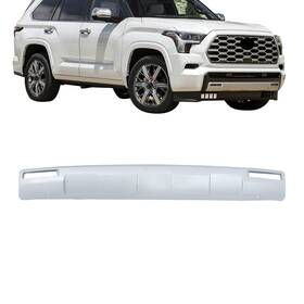 Silscvtt Fs1332000sr 1pc Chrome Plastic Front Bumper Lower Valance Panel For Toyota Sequoia 2023-2024