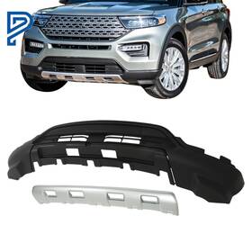 Po621775lt Silscvtt Plastic Front Bumper Lower Valance Panel Skid Plate For 2020-2022 Ford Explorer