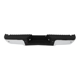 Po637850lt Silscvtt Steel Rear Step Bumper Assembly For Ford F-250 F350 F450 Super Duty 2008 09-2016