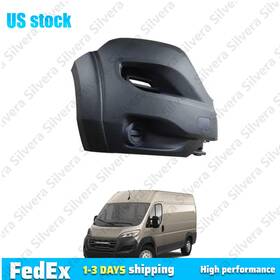 Ot003475-r Silverautoparts Fits 2023 2024 2025 Ram Promaster 1500 2500 3500 Right Front Bumper Side Cover