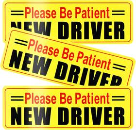Singaro-3pcs-nd Singaro New Driver Magnet For Car 3pcs Magnetic Reflective New-b/r