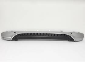 A4516470684 Smart W451 2014 Fortwo Rear Bumper Lower Panel Cover Boot Trim Silver Oem