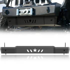 Xssp060004357 Soenboo Skid Plate Front Bumper Cover For 18-25 Wrangler Jl Jlu And Jt Not Oem Bumpers