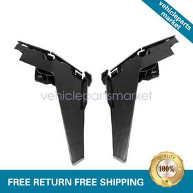 17g807184 Soillar 17g807183 Front Left And Right Bumper Support Bracket For Volkswagen Jetta 19-2020 1.4l New