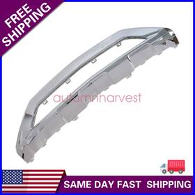 2048852022 Soillar Fit Mercedes Glk350 2013 -2015 Front Bumper Cover Moulding Trim