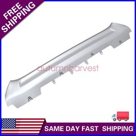 31353383 Soillar Brand New Fit For 16-19 Volvo Xc90 Silver Front Lower Bumper Cover Shield