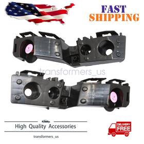 52116-ak010 Soillar For 2024 2025 Toyota Tacoma 2pc Rh Lh Front Bumper Bracket Side Support Retainer