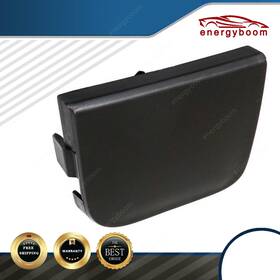 52128-f4110 Soillar New Front Bumper Tow Hook Hole Cover Black For Toyota C-hr 2.0l 2018 2019-2020