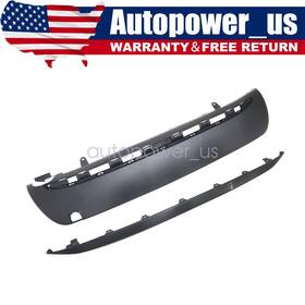 52169-02060 Soillar For 2020 2021 Toyota Corolla Rear Bumper Valance Lower Cover And Moulding Trim