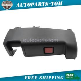 5ma17lahaa Soillar For 2014-2018 Ram Promaster Right Rear Bumper Side End Cap Cover Passenger Rh