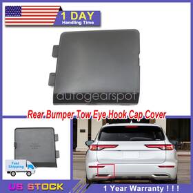 6410d949 Soillar Rear Bumper Tow Eye Hook Cap Cover For 2022-2024 Mitsubishi Outlander
