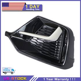 71513-tgg-a50zb Soillar Garnish Cover Rear Bumper Right For 2020-2021 Honda Civic Hatchback