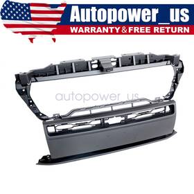 7kr00jxwaa Soillar Fits 2023-2025 Ram Promaster 1500-3500 Front Bumper Center Middle Cover
