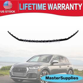 80a-853-765-rn4 Soillar Front Bumper Cover Molding Trim Impact Strip Black Fits 2018 - 2020 Sq5 Q5 Sline