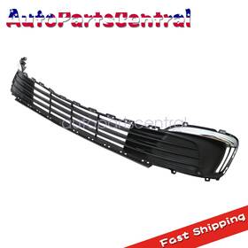 865601w500 Soillar Fit For 2016-2017 Kia Rio Sedan Front Lower Bumper Cover Grille New