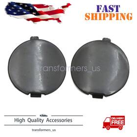 Bhn1-50-el1-bb Soillar Piece Of 2 For Mazda 3 Rear Left Right Bumper Towing Tow Eye Hook Cover Cap Usa