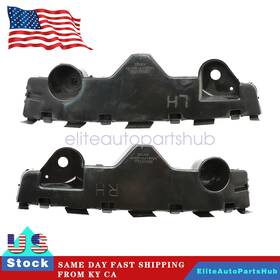 D01n-50-0t1 Soillar Pair Left Right Front Bumper Retainer Bracket For Mazda 2 2011 2012 2013 2014