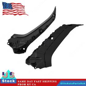 Soillar Dgh9-50041 Fit 2020-2025 Mazda Cx-30 Front Bumper Grille Right And Left Molding Brackets Pair