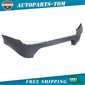 Es7z-17kb83-5b Soillar Rear Bumper Cover With Park Asist Primed Replace Fits For Ford Fusion 2013-2018 Us