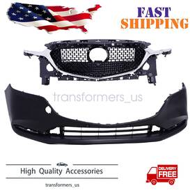 Gsh750031bb Soillar Fit 2018 2019 2020 2021 Mazda 6 Complete Front Bumper Cover Assembly