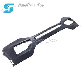 Lb5z-17d957-abptm Soillar Primed Front Bumper Cover Fits For 2020-2024 Ford Explorer Without Sensor Holes