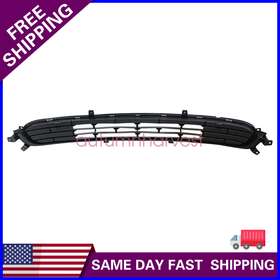 Sfoe8293mbk Soillar Front Bumper Lower Grille Black 86560d5010 For 2016 2017 2018 Kia Optima Ex New