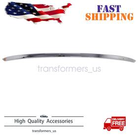 Tk5050369c Soillar Chrome Rear Center Bumper Molding Trim Fit 2016 2017-2023 Mazda Cx-9