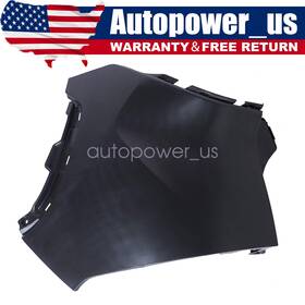 To1116112 Soillar Right Rear Bumper Side Cover Passenger Fits 2022-2024 Toyota Corolla Cross Le Se