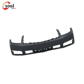 Ssf43974 Soulshelf Primed Plastic Front Bumper Cover Fit For Chevrolet Suburban/tahoe 2015-2020