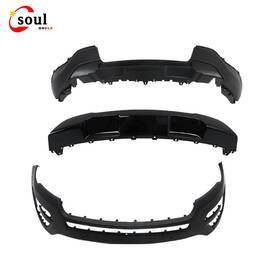 Ssf8973 Soulshelf Front Bumper Cover Lower Valance For Ford Explorer 2016 2017 With Sensor Hole