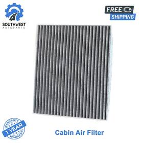 97133-2h001 Southwest Auto Parts New Carbon Cabin Filter Air Cleaner For Kia Forte 2017 2018 2019 2020 Models