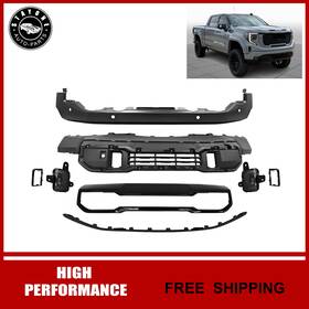 Syot003933a2 Stayone D.1 D.2 For 2022-2025 Gmc Sierra 1500 Front Bumper Kit With Fog Lights Sensor Holes