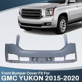 Gm1000975 Strecos New Front Bumper Cover Fascia Fit For 2015-2020 Gmc Yukon And Xl