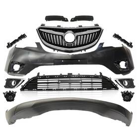 Gm1000a39 Strecos For 2019 2020 Buick Envision Front Bumper Cover Assembly With Fog Lights And Grille