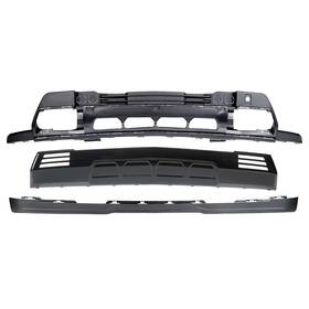 Mr3001986m Strecos Front Lower Bumper Cover Assembly For 2022-2025 Chevy Silverado 1500 Skid Plate