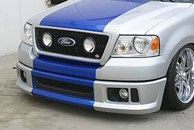 950-70834 Street Scene For 2006-2008 Ford F150 Generation 2 Front Bumper Cover