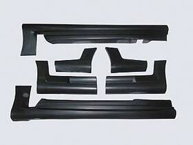 950-70840 Street Scene For 2004-2008 Ford F150 Standard Cab Pickup Side Skirts
