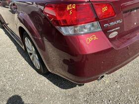 187-01374 Subaru Rear Bumper Cover Sedan Fits 10-14 Legacy 780012