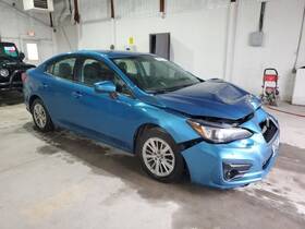 190-10036 Subaru Rear Bumper Sedan Fits 17-19 Impreza 3905288